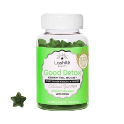 Lashile Beauty Goode Essentiel Boost Detoxifies the Body 60 Gummies