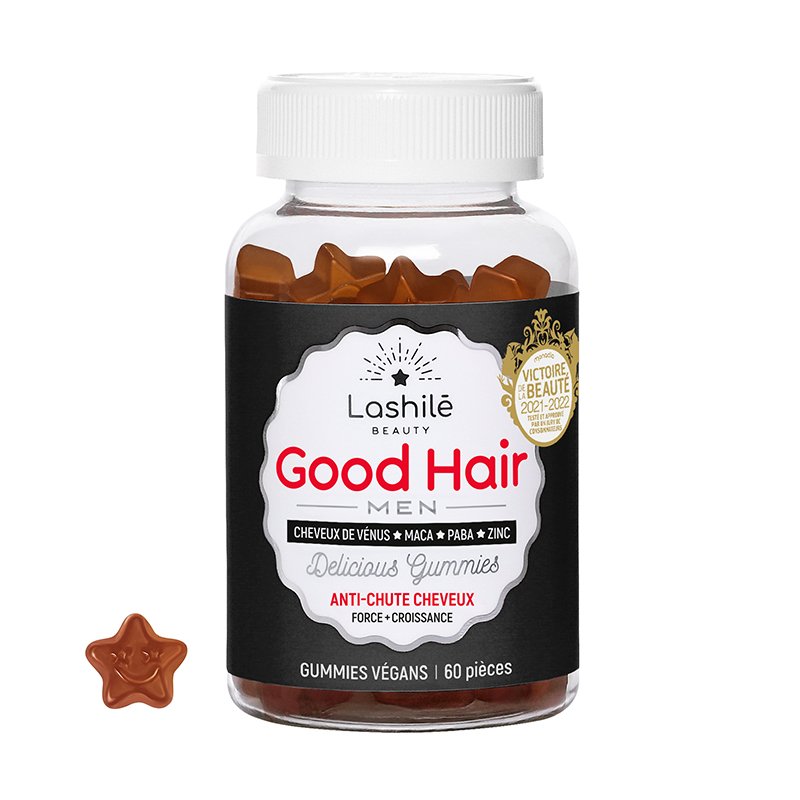 Lashilé Beauty Good Hair Men Vitamins - 1 Month Multivitamins
