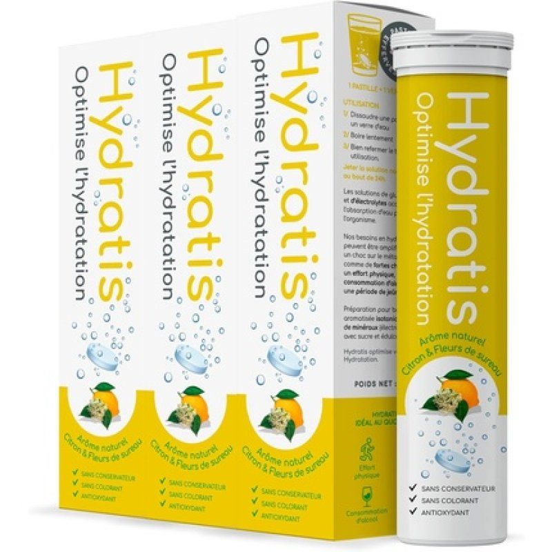 Hydratis Accelerated Rehydration Tablets Electrolyte with Magnesium