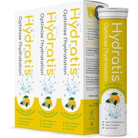 Hydratis Accelerated Rehydration Tablets Electrolyte with Magnesium