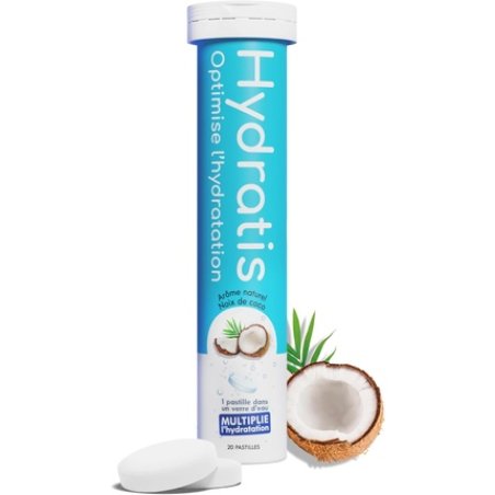 Hydratis Coconut Effervescent Tablets - Optimizes Hydration
