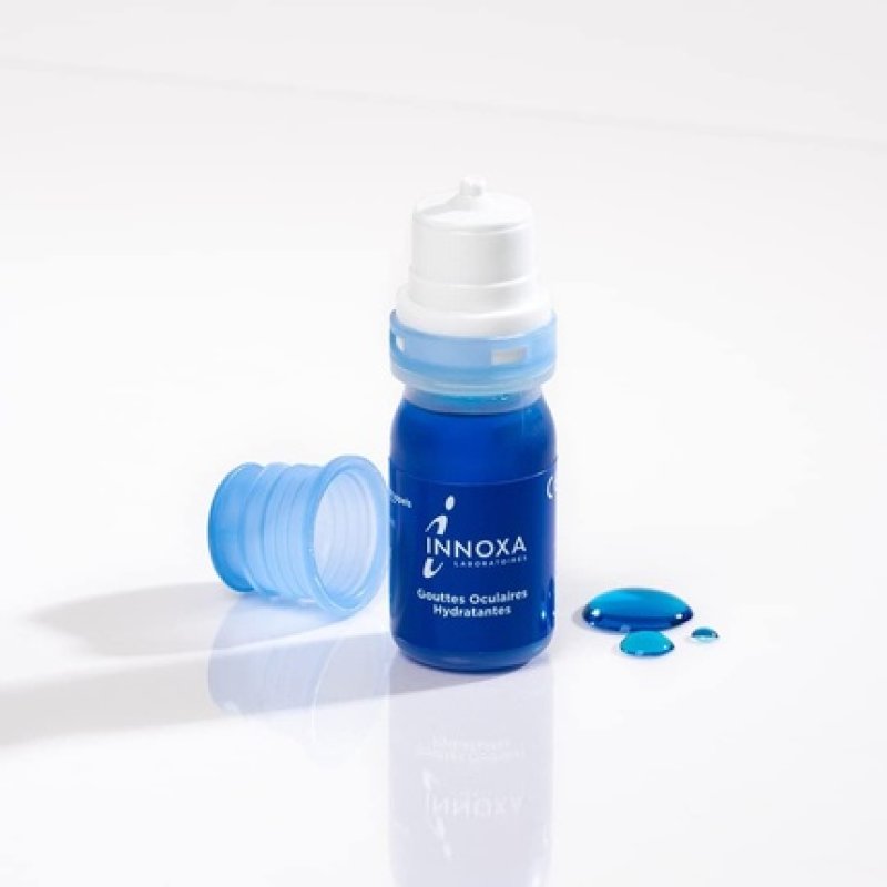 Innoxa Moisturising Eye Drops for Red and Tired Eyes 10ml
