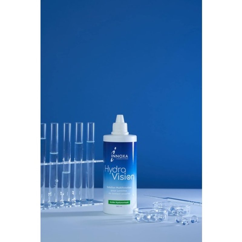Innoxa Multifunctional Solution for Soft Contact Lenses 360ml