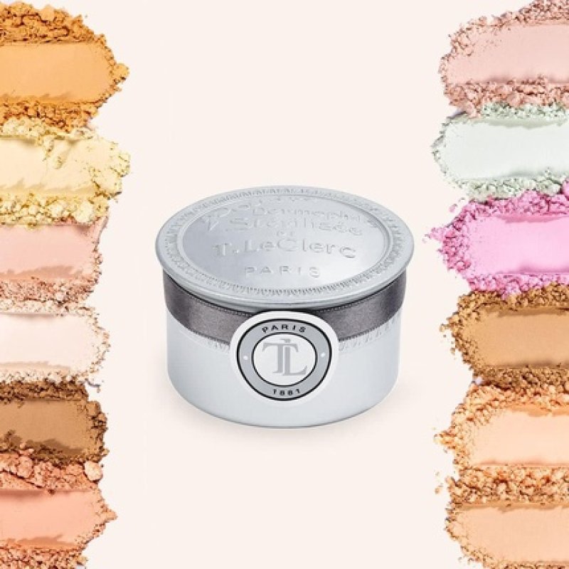 T.Leclerc The Loose Powder Dermophile 25g - 09 Pinkish Flesh