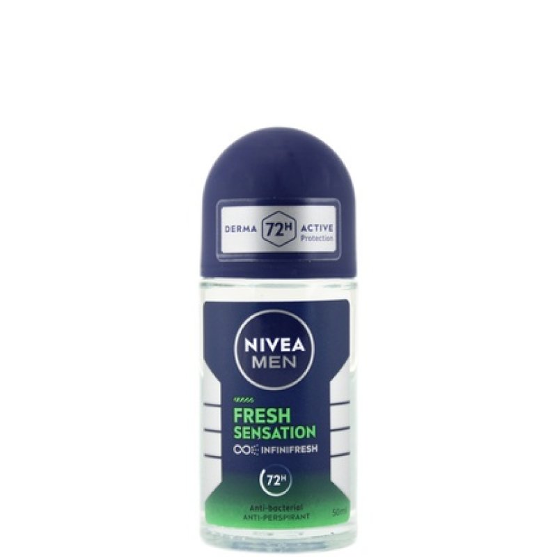 Nivea Men Deo Roll-On Fresh Sensation Anti-Perspirant 50ml