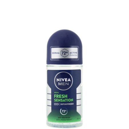 Nivea Men Deo Roll-On Fresh Sensation Anti-Perspirant 50ml
