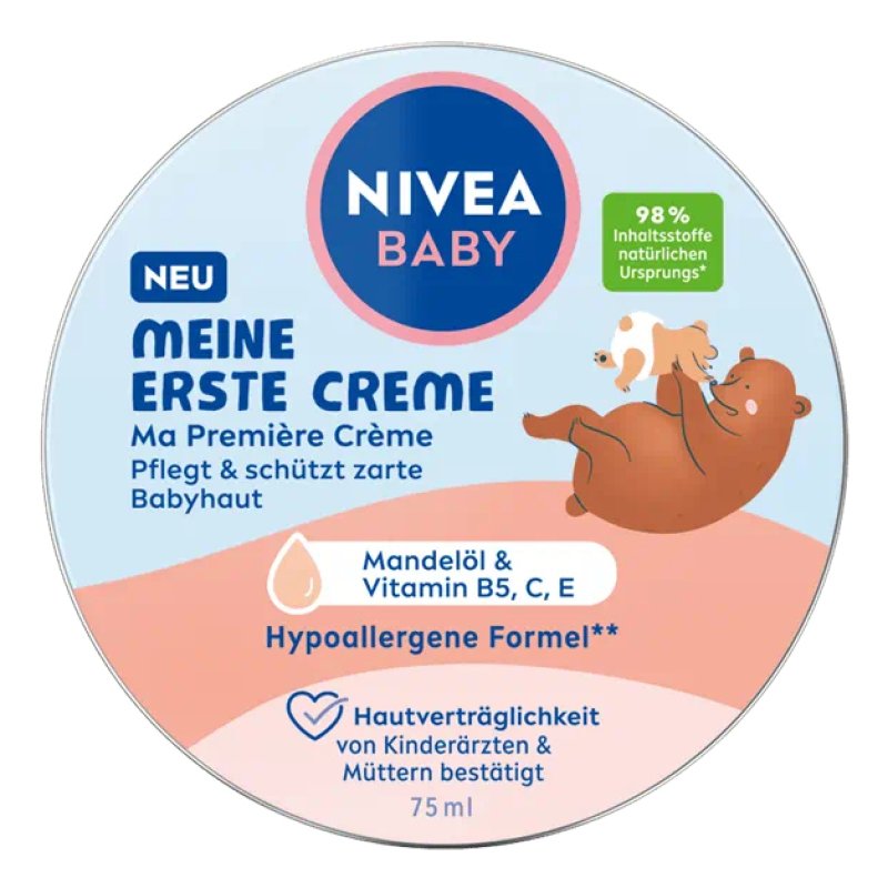 NIVEA 4006000028767 baby cream 75 ml