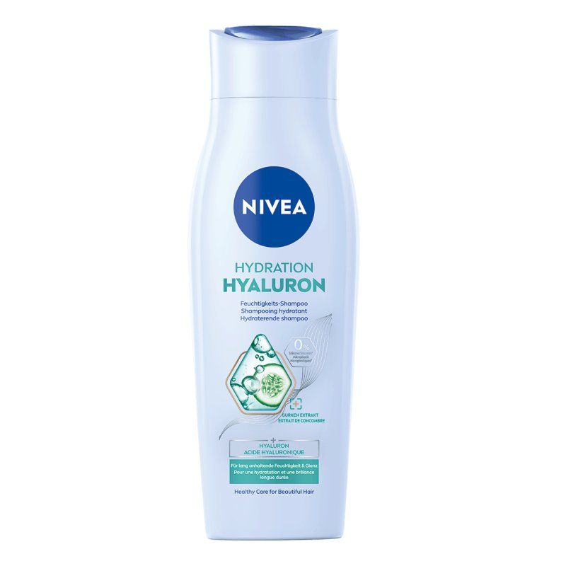 NIVEA Shampooing Hydration Hyaluron