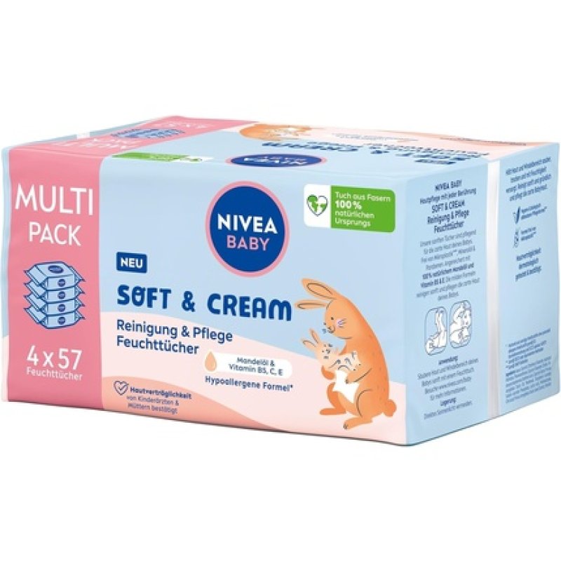 NIVEA 4006000034157 baby wipes 228 pc(s)