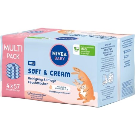 NIVEA 4006000034157 lingette pour bébés 228 pièce(s)