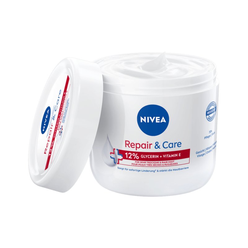 NIVEA Repair & Care Intensive Repair 400 ml Crème Unisexe