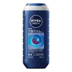Nivea Men Total Relax 3 In 1 Shower Gel