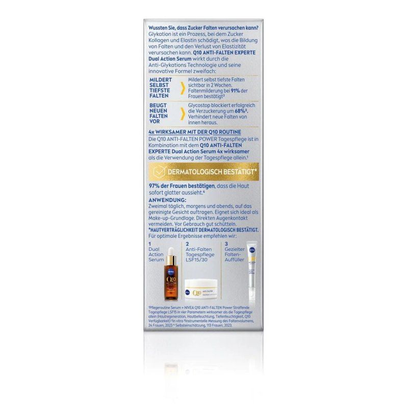 NIVEA Sérum Dual Action Q10
