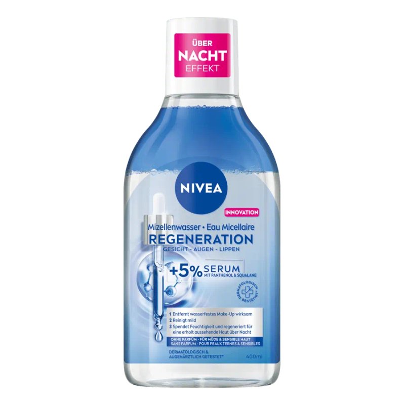 Nivea Micellar Water Skin Glow Effect & Regeneration 400ml