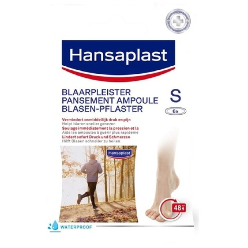Hansaplast Sos Blister Plaster Small - First Aid Bandage