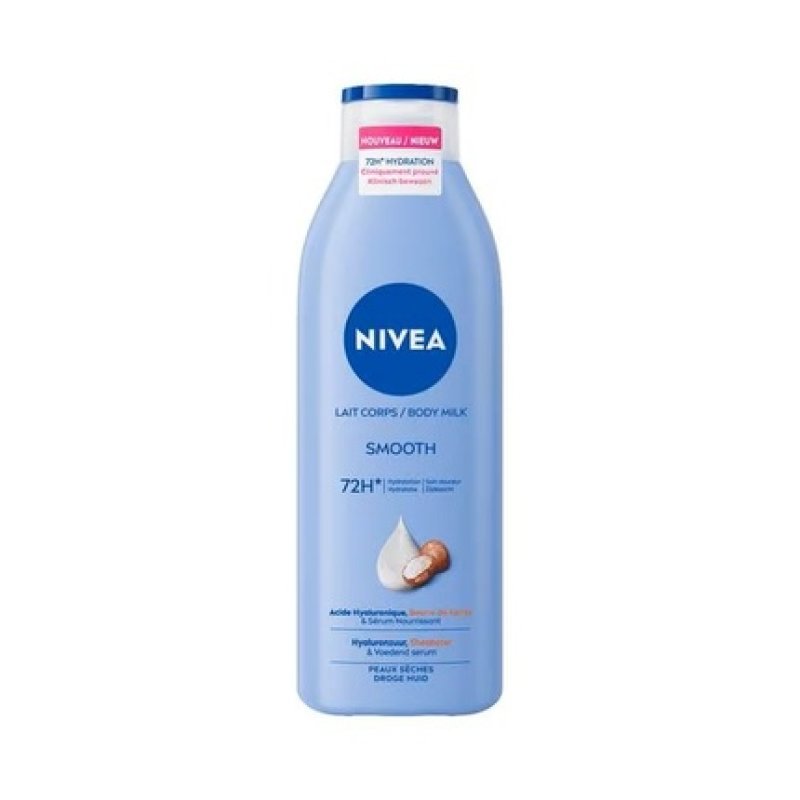 Nivea Body Milk Silky Soft - Moisturizing Body Care
