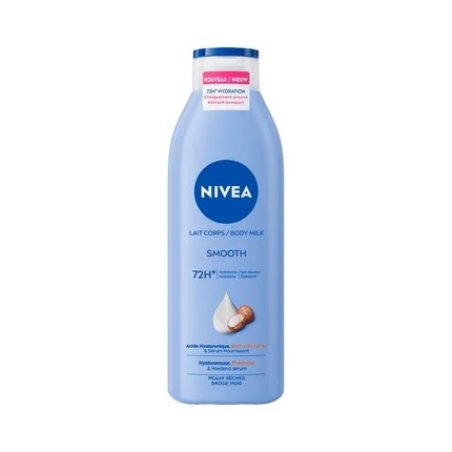 Nivea Body Milk Silky Soft - Moisturizing Body Care