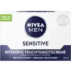 Nivea Men Sensitive Intensive Moisturizing Cream 50 Ml