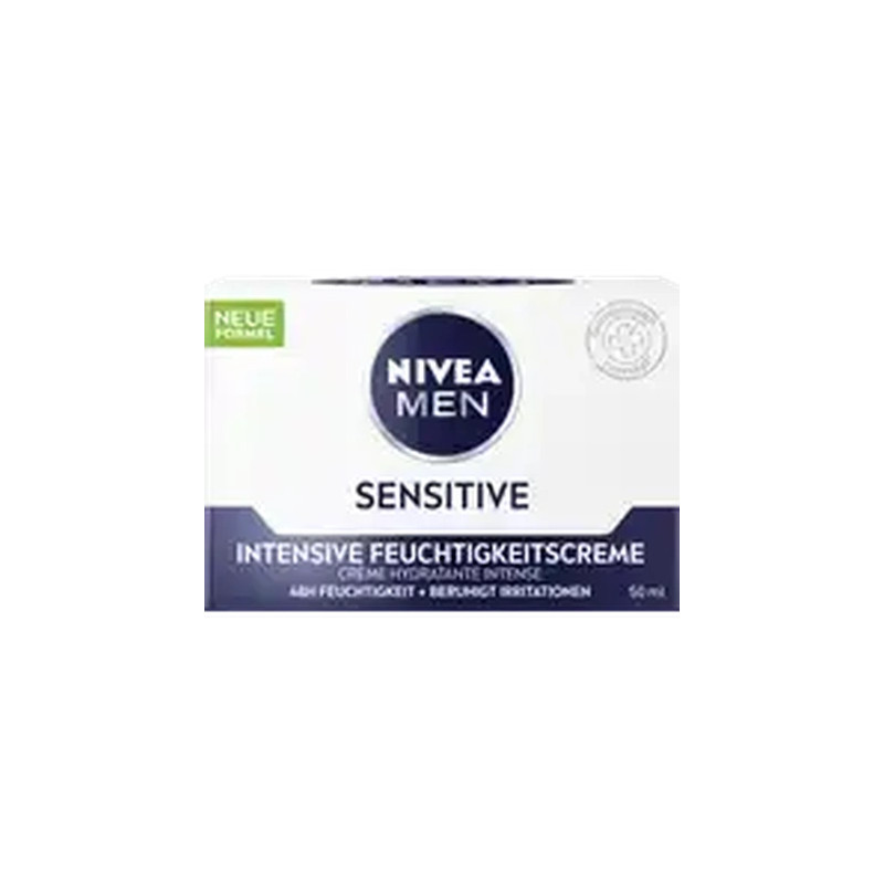 Nivea Men Sensitive Intensive Moisturizing Cream 50 Ml