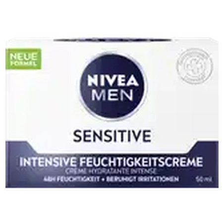 Nivea Men Sensitive Intensive Moisturizing Cream 50 Ml