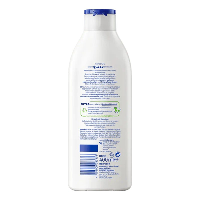 NIVEA Body Lotion Express