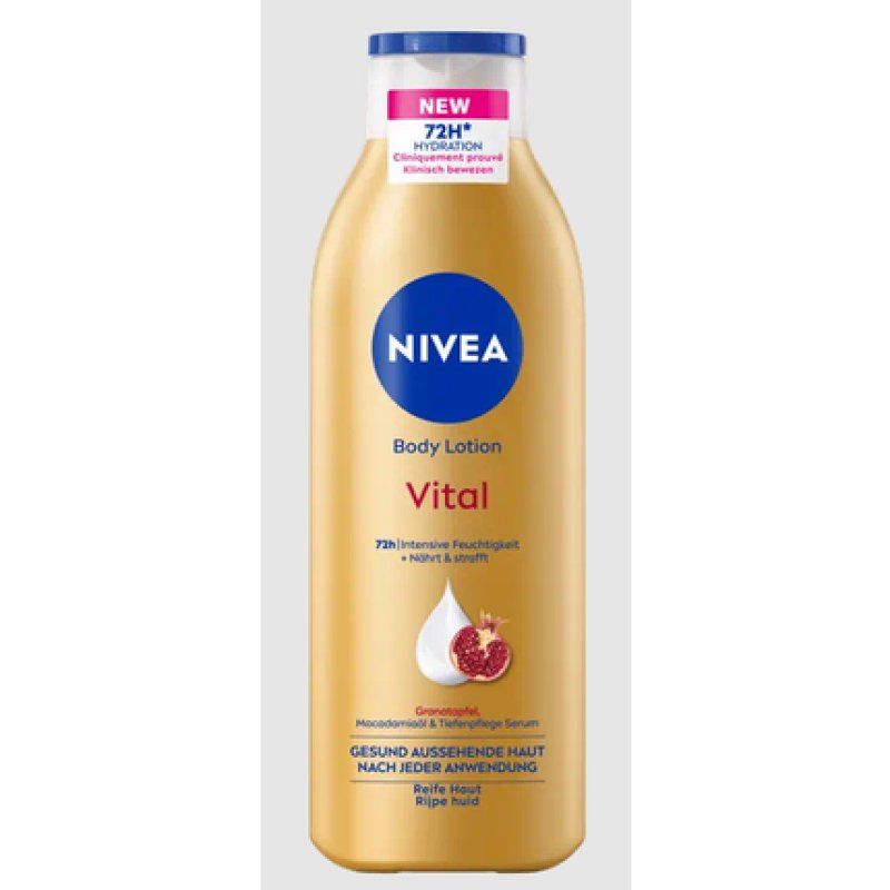 Nivea Vital Body Lotion - 250 Milliliters