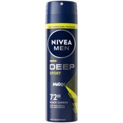 Nivea Men Deep Sport Anti-Transpirant Spray 150 Ml