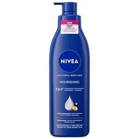 Nivea Nourishing Body Milk for Dry to Very Dry Skin