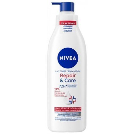 Nivea Repair & Care Body Milk 72h 10% Glycerin 250ml