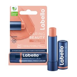 Labello Caring Beauty Nude Lip Care Stick Spf 30 5 G
