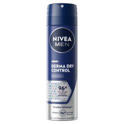 Nivea Men Deodorant Spray Derma Control - Effective Protection For Men