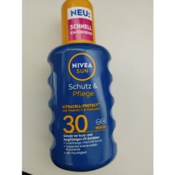 Nivea Sun Protection & Care SPF 30 Sun Spray 200ml