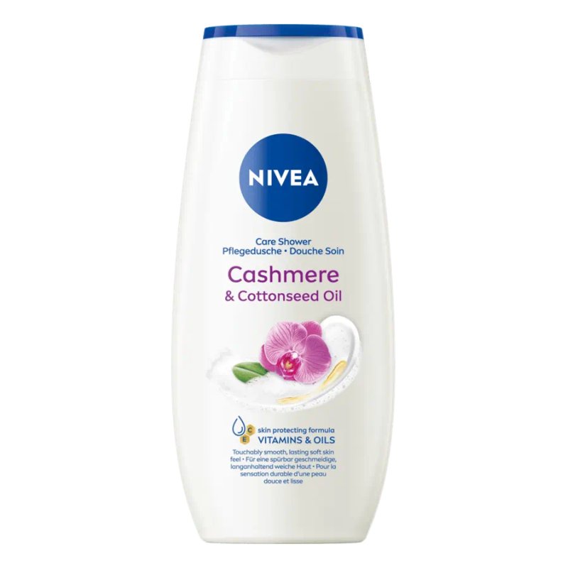 NIVEA 4006000137599 gel douche et nettoyant pour le corps 250 ml Crème de douche Orchidée