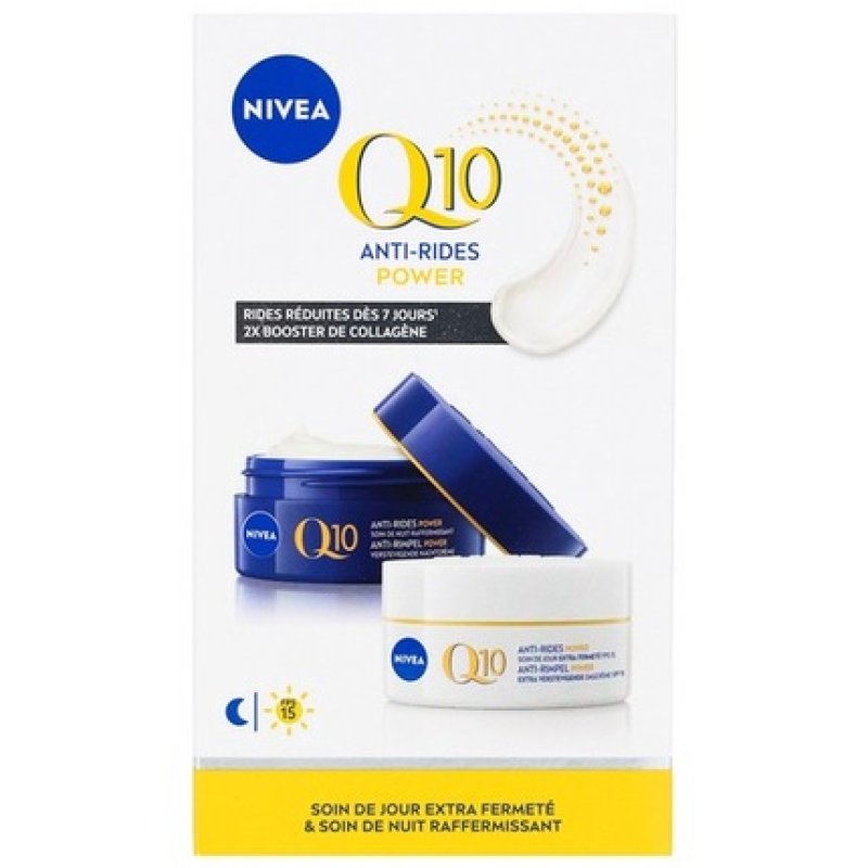 Discover The Power Facial Routine Set Day and Night Care 2x50ml