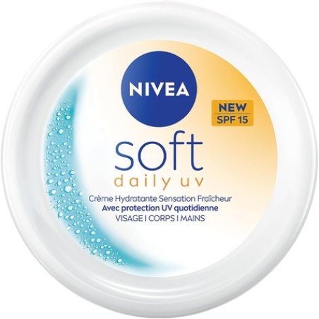 Creme Multi-Usage Soft SPF 15 200ml