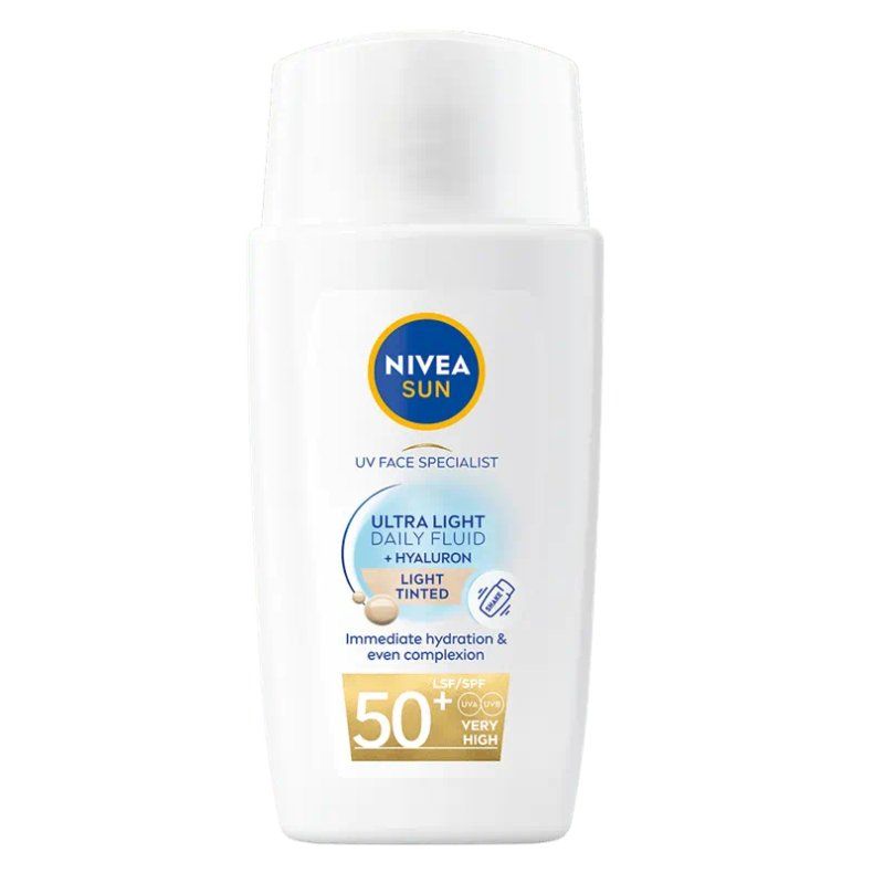 NIVEA 4006000172378 sunscreen Sunscreen fluid Face 50 Adults