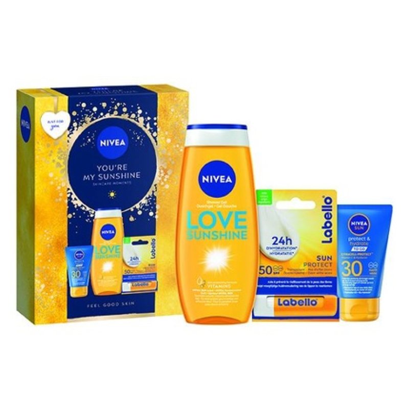 Nivea You're My Sunshine Gift Set