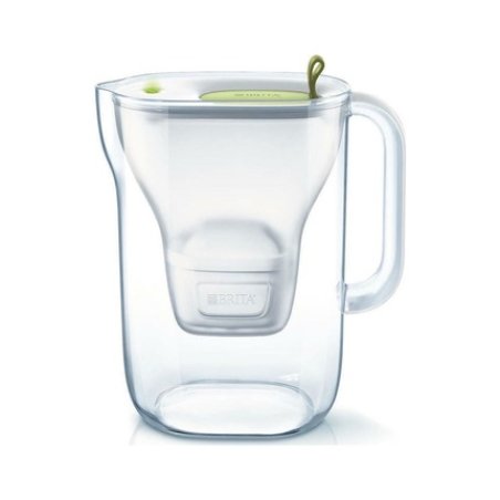 Brita Style Xl Led Water Filter - 4w Lime, 36 Liters, With Maxtra Filter, Made In Germany