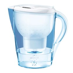Brita Marella XL Filtre à eau pour carafe 3,5 L Blanc