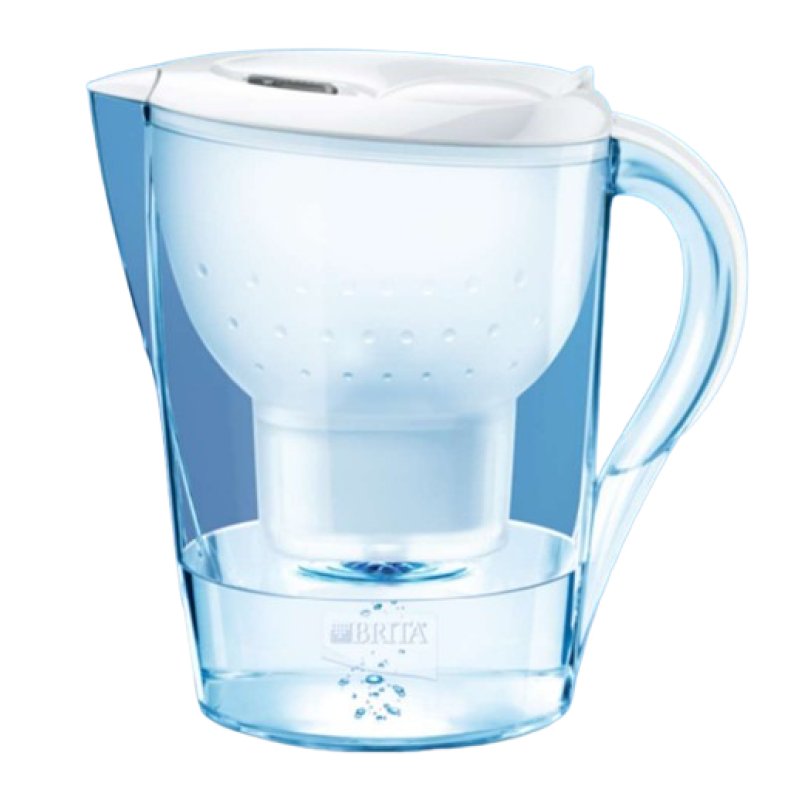 Brita Marella XL Filtre à eau pour carafe 3,5 L Blanc