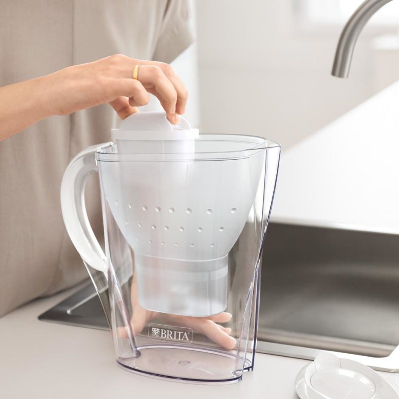 Brita Marella White Jug 2 Filter 2.4L Maxtra Pro