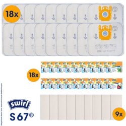Swir Beutel S67 MP Plus 2 Stk. +Onpack | 2978138004, +Onpack Deo 2 Stk.