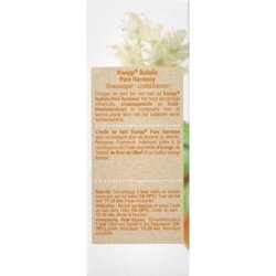 Kneipp Pure Harmony - Bath Oil