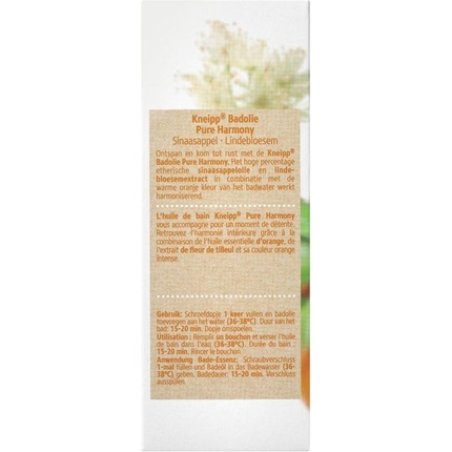 Kneipp Pure Harmony - Bath Oil