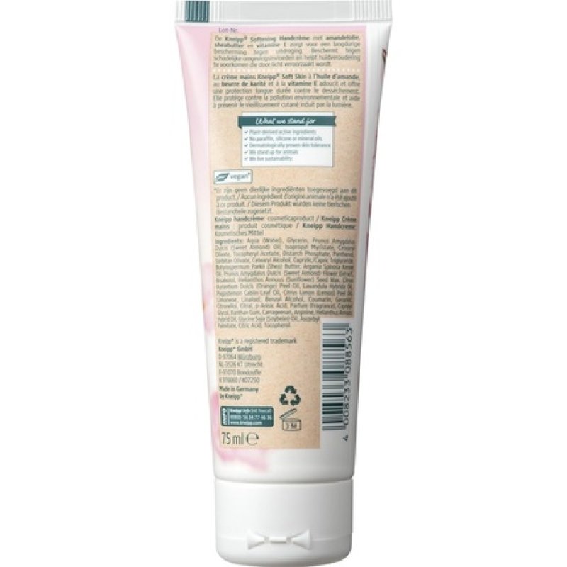 Kneipp Creme Mains Fleur D'Amandier 75ml