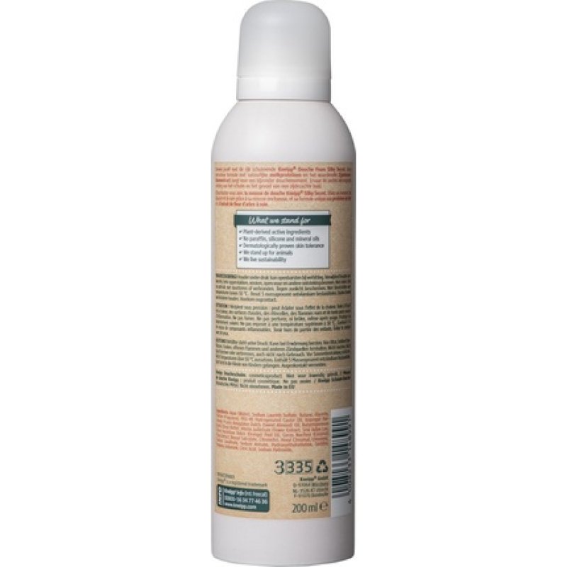 Kneipp Douche Foam Silky Secret 200ml
