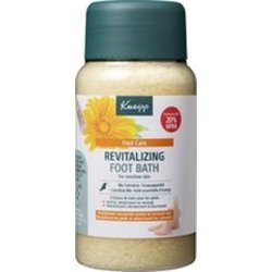 Kneipp Vitalizing Foot Bath Crystals - Calendula - Citrus Scent - Vegan - 600 Grams