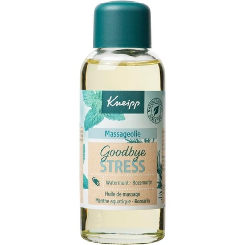 Kneipp Goodbye Stress Massage Oil 100ml