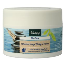 Kneipp Me-Time Body Cream Patchouli And Sandalwood - Vegan - 200 Ml