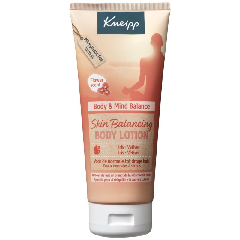 Kneipp Body Mind Balance Body Lotion - Iris And Vetiver - 200 Ml